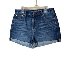 American Eagle Mom Shorts Size 8